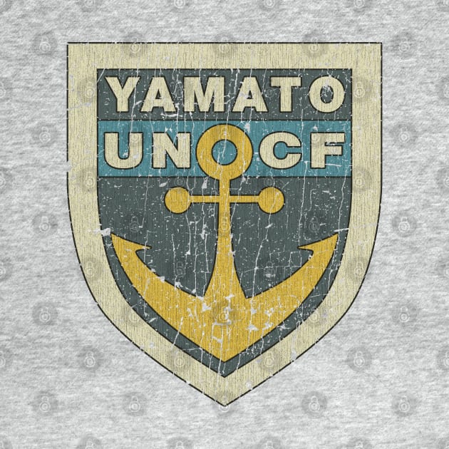 United Nations Cosmo Force Yamato Patch by JCD666